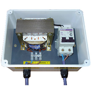 caja de alimentacion para balizas aereas CAL-220-24 TR